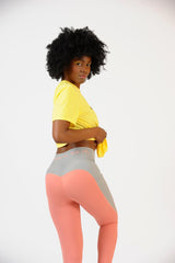 LEAP Dream Legging "Blush"