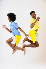LEAP Complete Short "Cyber Yellow"