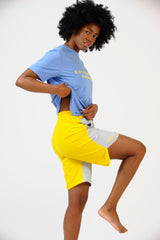 LEAP Complete Short "Cyber Yellow"